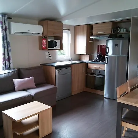 Mobil Camping Les Charmettes Campingplatz